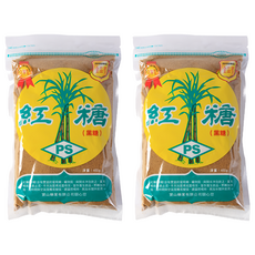 PS 寶山 金牌紅糖, 2包, 450g