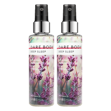 MISSHA 香氛噴霧 DEEP SLEEP 薰衣草 105ml, 2入