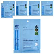 VT COSMETICS CICA 300保濕微晶2 STEP精華1.5g + 面膜27g, 6片, 1入