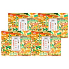 TRYGOODZ 翠菓子 走走寶島旅行米果禮盒, 航空飯店業推薦點心, 知名插畫家聯名設計外盒, 年節送禮首選, 鹽味杏仁 + 醬燒米果 + 角小酥 + 海苔卷 + 原味米香, 4盒