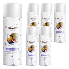 耐久美 去污潔白慕斯, 快速清潔, 有效去汙, 250ml, 6瓶