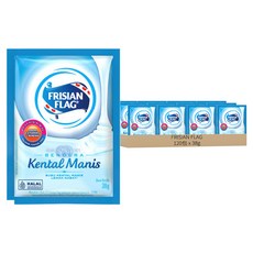FRISIAN FLAG 調製奶水 原味, 38g, 120包