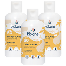 法貝兒寶寶防曬水潤乳液SPF50 125ml, 3罐