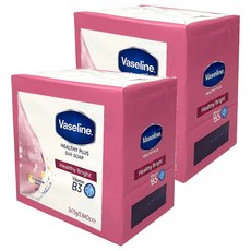 Vaseline 凡士林 香皂/健康亮白 75g 3個, 225g, 2盒