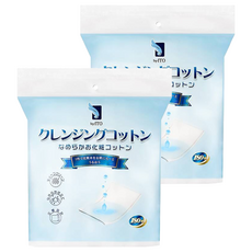 ITO 日本伊藤 可撕式卸妝巾, 2包, 180張