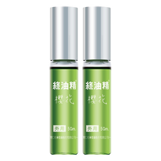 新萬仁 綠油精滾珠瓶 櫻花 5g, 2瓶