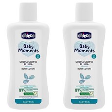 奇哥嬰兒乳液，Baby Moments身體乳液，含杏仁油，87%天然成分, 300ml, 2瓶