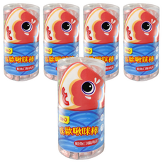 Me-O 咪歐 啾咪棒肉泥, 鮭魚口味, 增加貓咪水份攝取, 條裝方便餵食, 540g, 5罐