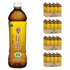 悅氏 麥仔茶 Oligo寡糖添加, 550ml, 96瓶