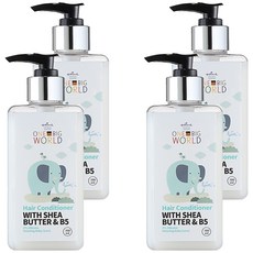 Hallmark 童話樂園兒童潤髮乳 300ml 無矽靈配方 乳木果油滋潤 寶貝柔順不打結, 4瓶