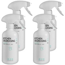 CLEANOLOGI 潔淨學 廚房去油慕斯 輕鬆去除頑固油污 廚房清潔好幫手, 300ml, 4瓶