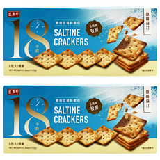 盛香珍 原味蘇打餅, 2盒, 152g