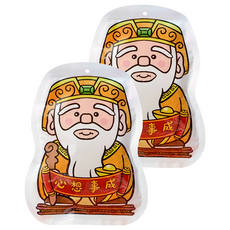 阿罔姨 土地公造型麻糬, 2包, 150g