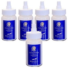 AIMEDIA 艾美迪雅 鞋用除臭粉, 含茶葉提取物，天然除臭成分，男女適用，45回, 45g, 5瓶