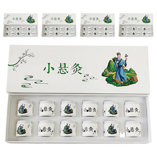 楠陽艾 一次性隨身艾灸儀禮盒 含配套艾柱, 5盒