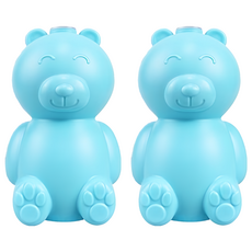 KA'FEN 卡氛 小熊藍泡泡潔廁凝膠, 220g, 2個