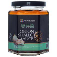 毓秀私房醬 蔥蒜醬 無添加防腐劑/味精/人工甘味劑, 250g, 1罐