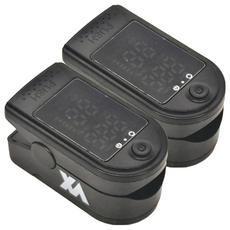 XA 運動脈搏血氧監測儀, 尺寸: 5.8 x 3.2 x 3 cm, XA002, 2個