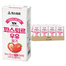 Pasteur 牧場牛奶 草莓牛乳風味飲料 Set, 190ml, 24入