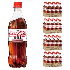 Coca-Cola 可口可樂 纖維+ 無糖配方，富含膳食纖維，促進消化, 600ml, 96瓶