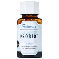 naturafit 活粒適 德益菌膠囊, 1個, 80顆