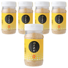 源順食品 炒熟白芝麻粒 台灣製造, 170g, 5罐