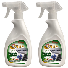 Klean J 可立潔 萬能去污達人, 專除各種黏膩油污、膠質碳黑, 450g, 2瓶