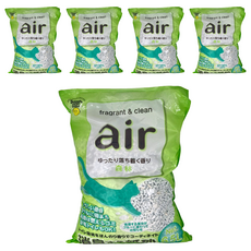 SUPERCAT Air 3D立體紙砂 6.5L, 森林, 5包