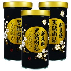 新東陽 黑豬肉鬆, 255g, 3罐