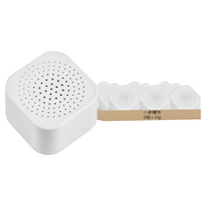 小麥購物 冰箱除味盒 Y373, 16g, 9個