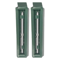 HIGHTIDE Multi三用筆, 銀色, 2支