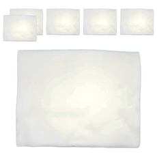 WORTH IT 渥思 100%純棉多用途拋棄式抹布 乾濕兩用 30cm x 40cm 台灣製, 6包