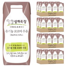 Sangha Farm 可可保久乳, 125ml, 96入