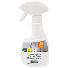 Do It 多益得 ALL Clean 酵素每日洗碗精 噴槍泡泡, 360ml, 1瓶