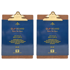 HIGHTIDE 板夾A4 DP162 330 x 230mm, 金色, 2個