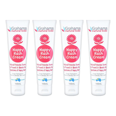 Grahams 珂然 嬰兒屁屁霜 100ml，增強肌膚屏障，深層滋潤，舒緩不適, 4條