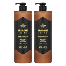 KERASYS 蜂膠活力光澤護髮素 1L, 2瓶
