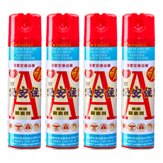 必安住 除蹣殺蟲劑, 600ml, 4瓶