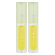 BABY BRIGHT 5 Oils 純素植萃護唇油 2.5g, 2個