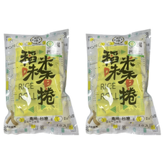 稻味 米香捲 牛奶蛋黃口味 18包入 台灣產, 178.2g, 2袋