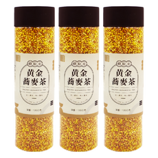 嶼拾光 黃金蕎麥茶, 120g, 3瓶, 1入