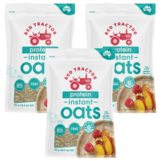 RED TRACTOR 紅色拖拉機 大豆蛋白燕麥片, 750g, 3個