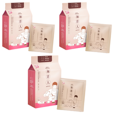 戀 珈琲人濾掛咖啡 瓜地馬拉特選小農綜合, 9g, 8包, 3袋