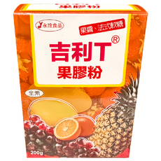 永詮食品 吉利T果膠粉, 200g, 1盒