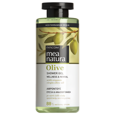 mea natura 橄欖清爽沐浴露, 300ml, 1瓶