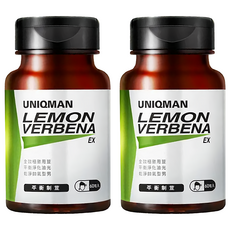 UNIQMAN 優仕曼 平衡制荳EX 膠囊, 60錠, 2盒