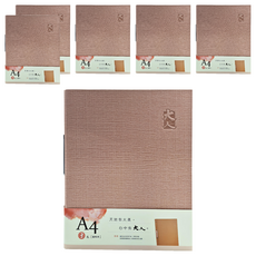 JOY STAR 大人 3孔資料夾 A4, 亭亭, 6個