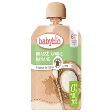 babybio 纖果泥, 85g, 1包