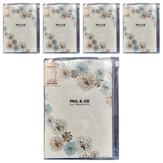 PJ聯名 A5筆記本 NFSTI PJ23A5CI, 菊花, 5本