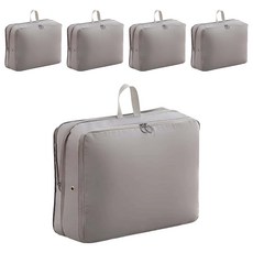 雙拉鍊壓縮收納袋 中, 5個